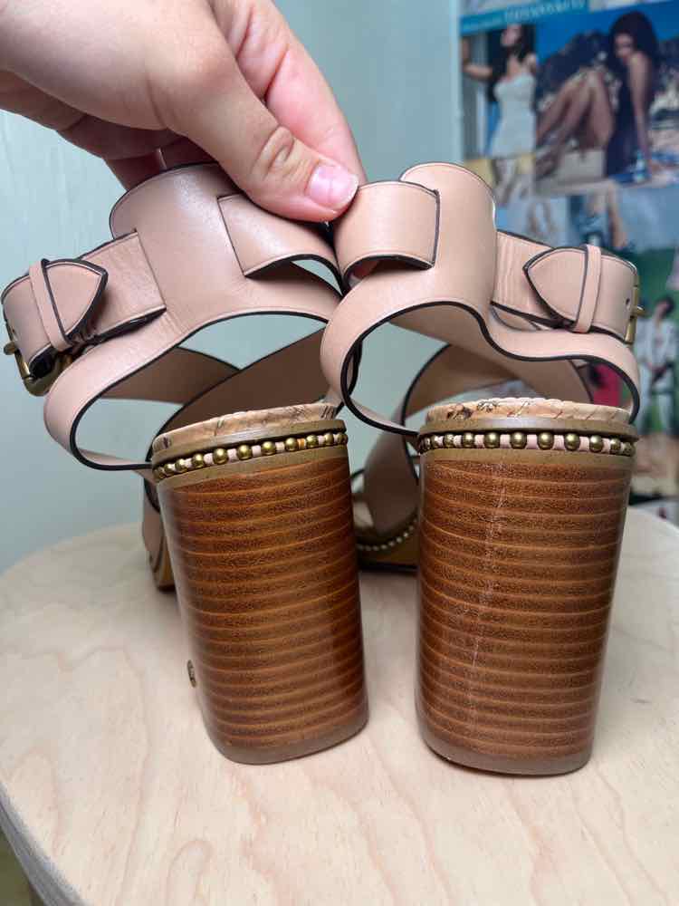 Coach Brown Size 10 Shoes