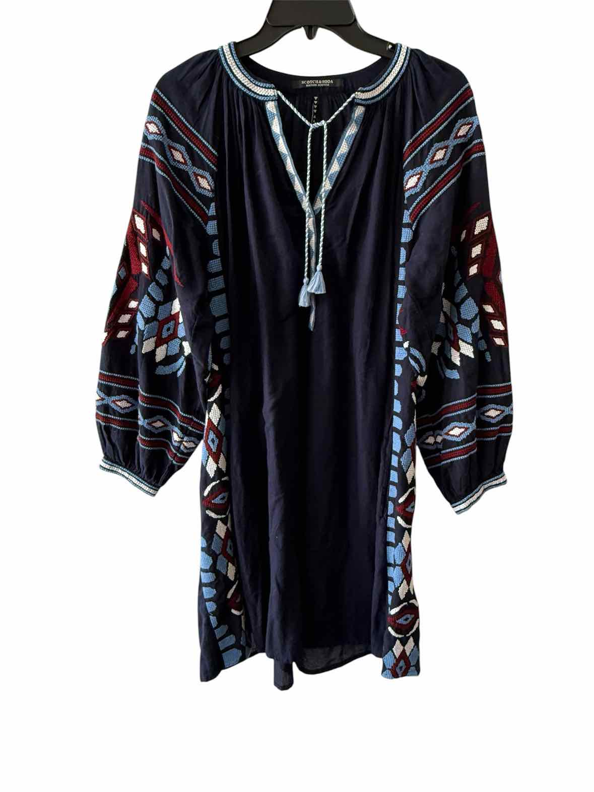 Scotch & Soda navy multi Size 1 Dress