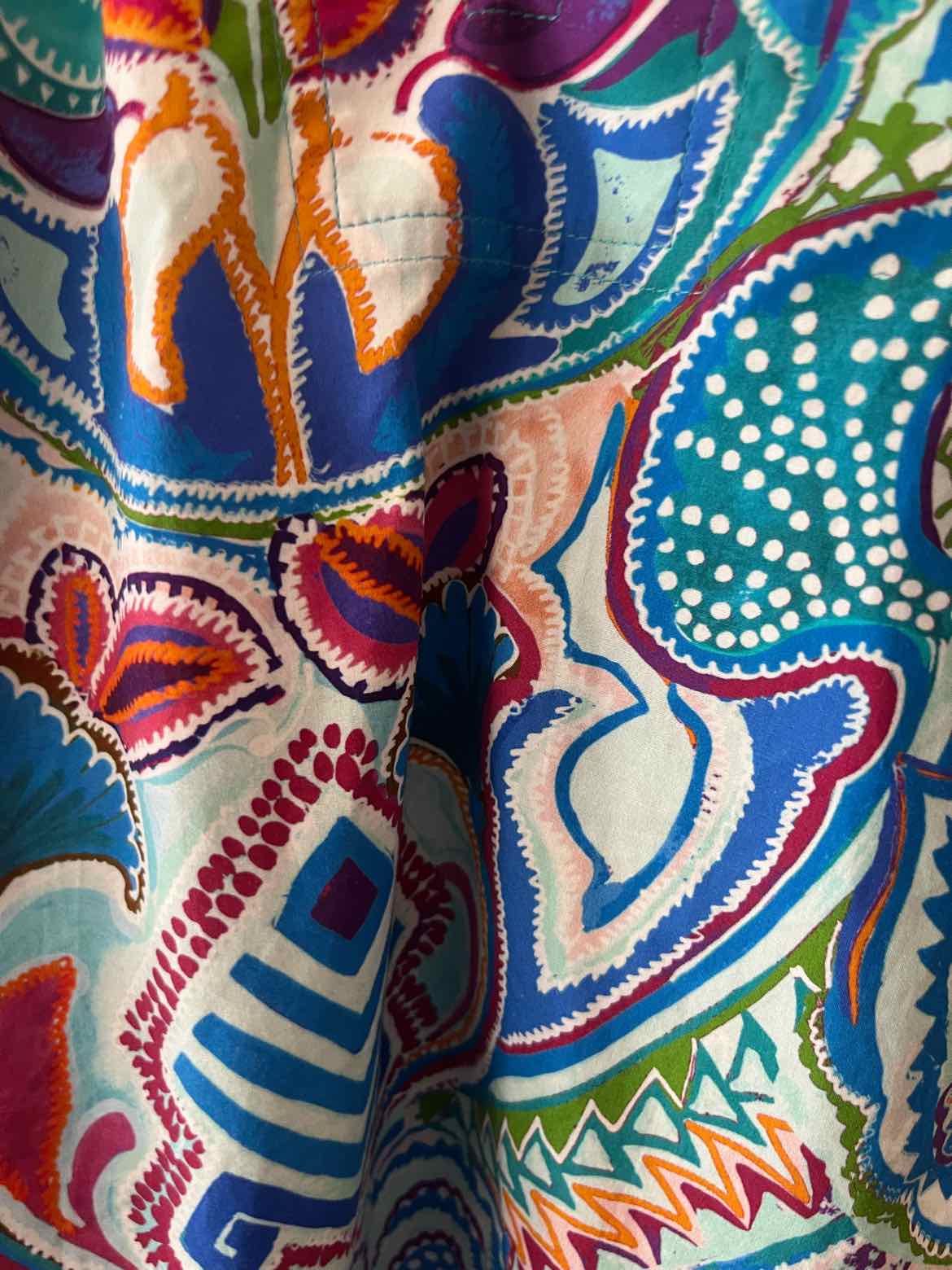 Marie Oliver Blue Multi Size XS Shirt