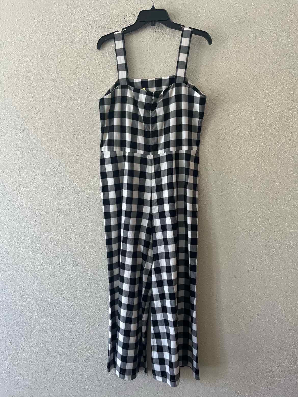 Wolcott Takemoto Black and white Size L Jumpsuit