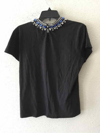 cinq a sept Black Multi Size S Shirt