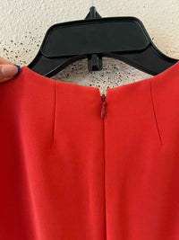 Theory Poppy Red Size 8 Dress