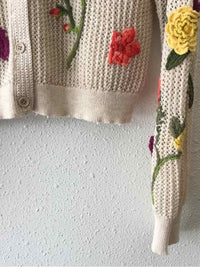 alice + olivia tan multi Size S Cardigan