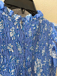 j.marie Blue and White Size S Dress
