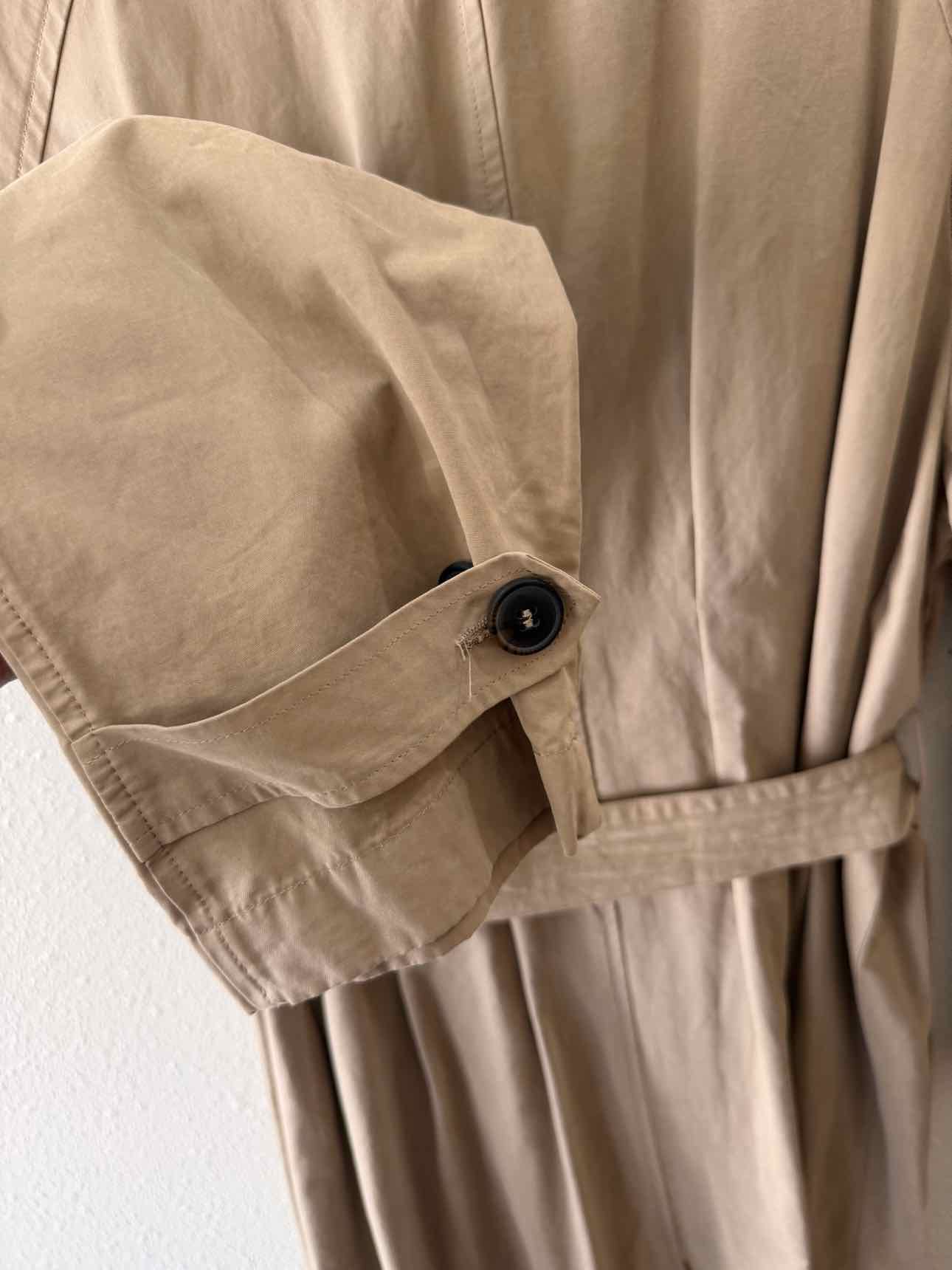 Z Supply Driftwood Tan Size M Coat