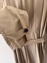 Z Supply Driftwood Tan Size M Coat