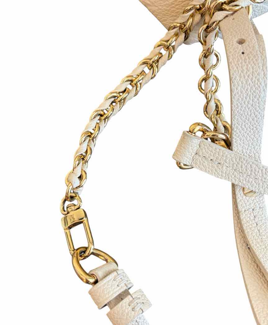 Louis Vuitton Backup Backpack Cream Handbag