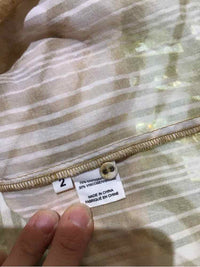 ULLA JOHNSON Burnt Yellow Multi Size 2 Shirt