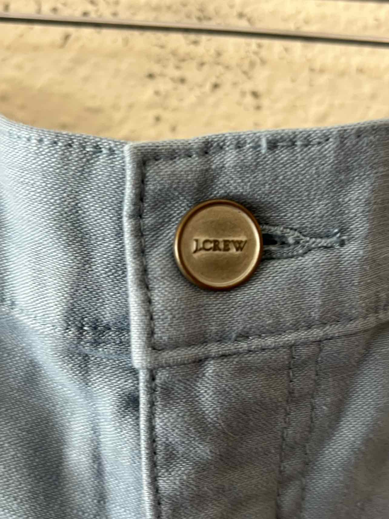 J Crew Dusk Blue Size 26 Pants