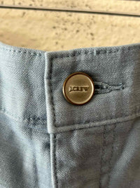 J Crew Dusk Blue Size 26 Pants