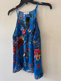 Parker Blue Multi Size S Tank Top