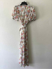 alice + olivia Cream Multi Size L Cardigan