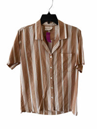 Lekha brown and white Size S Shirt