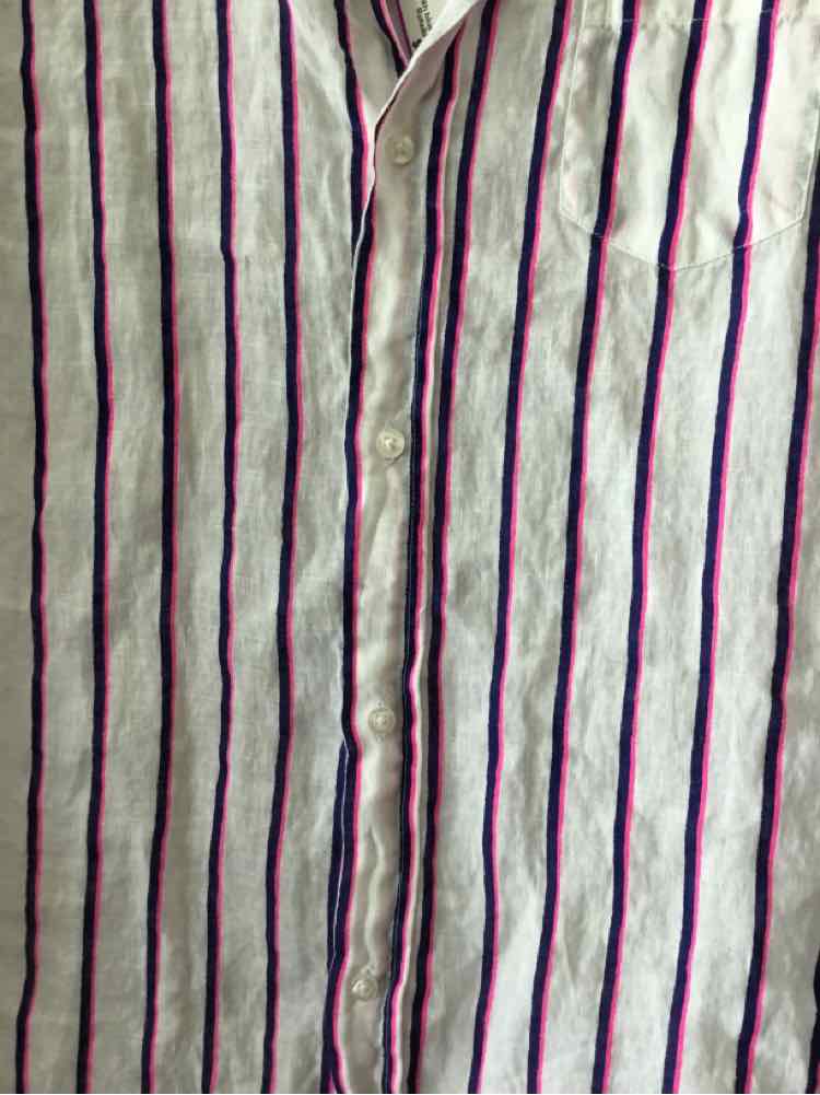 Frank & Eileen White Multi Size XL Shirt