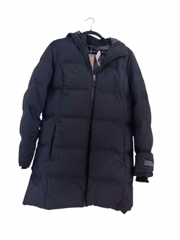 Eddie Bauer Black Size L Coat