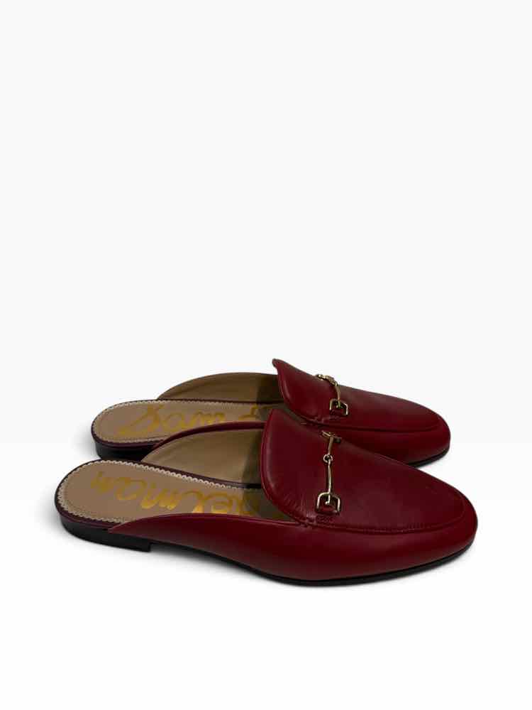 Sam Edelman Burgundy Size 9 Shoes
