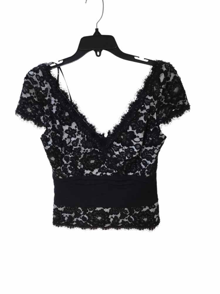 Tadashi Collection Black Size 6 Shirt