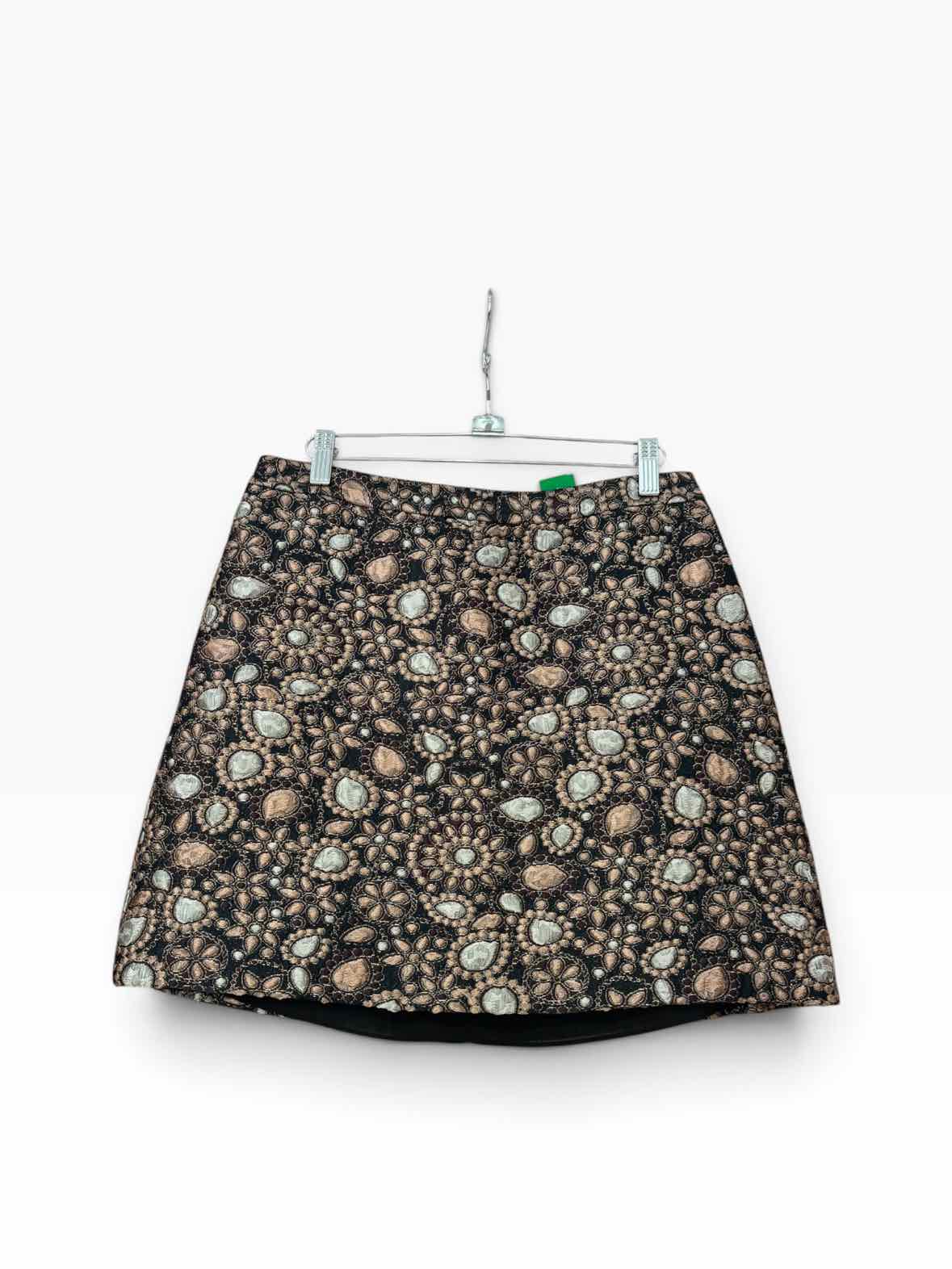 alice + olivia Brown multi Size 10 Skirt