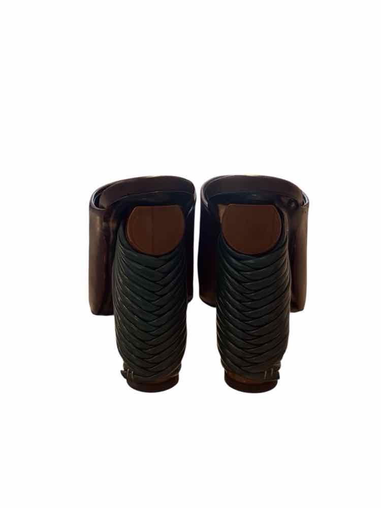 Balenciaga Brown and aqua Size 35.5 Shoes