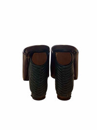 Balenciaga Brown and aqua Size 35.5 Shoes