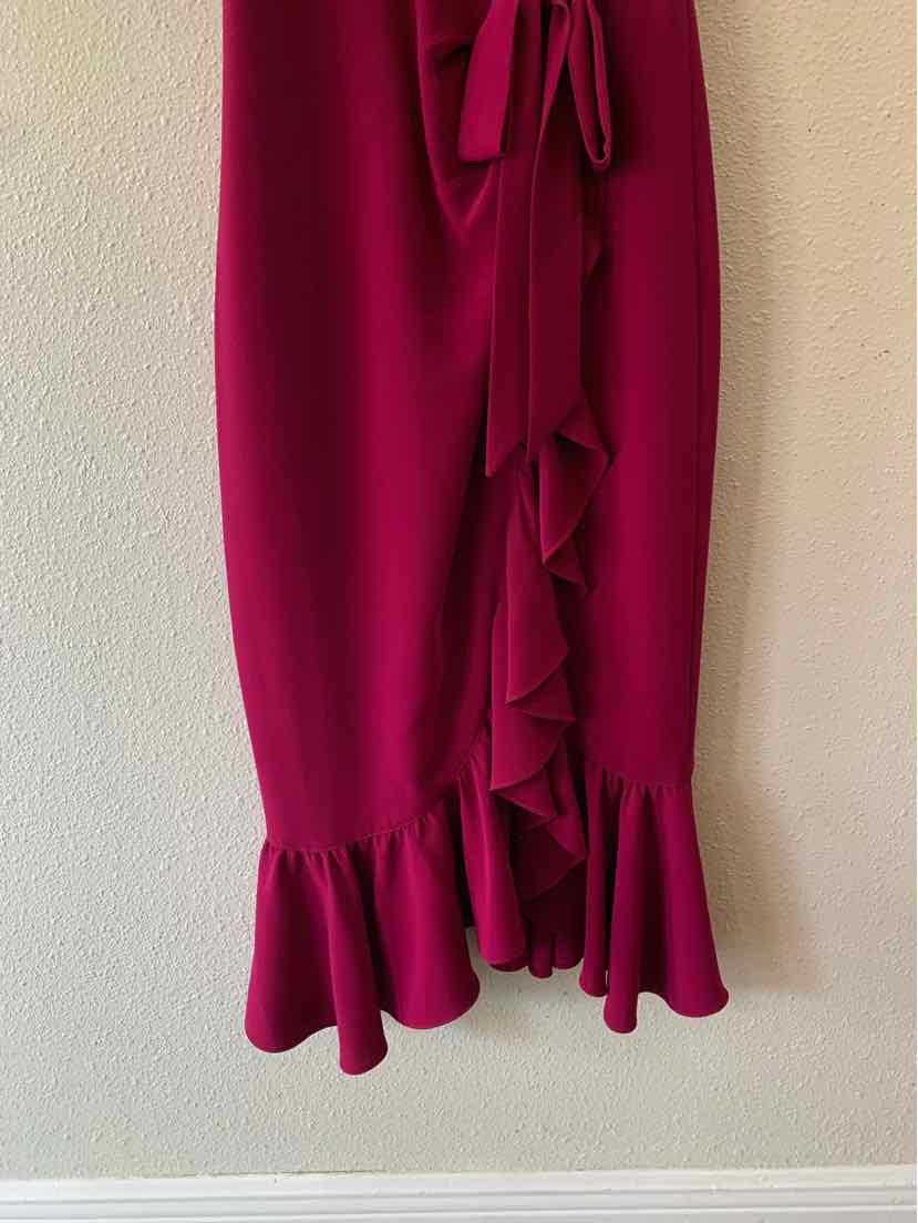 cinq a sept Magenta Size 4 Dress