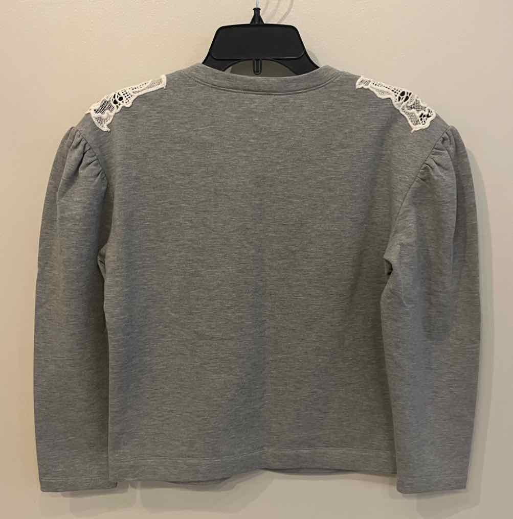 Rebecca Taylor Gray and white Size XS Sweatshirt