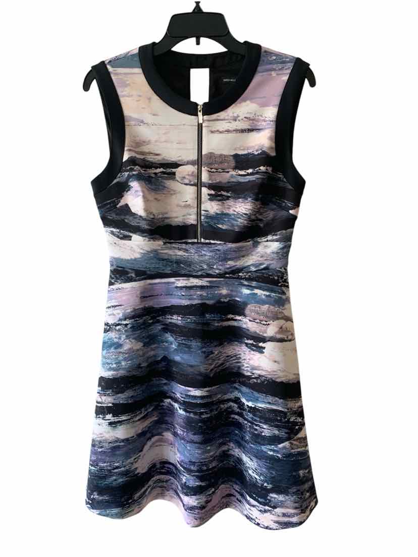 Karen Millen Black Multi Size 8 Dress
