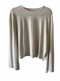 rag & bone Cream and White Size L Shirt