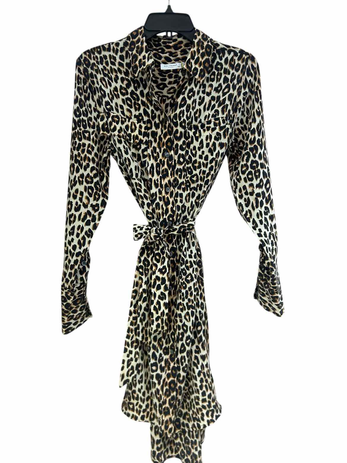 Equipment leopard Size S Dress