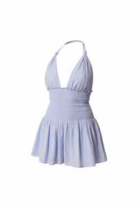 Love Shack Fancy Light Blue Size S Dress