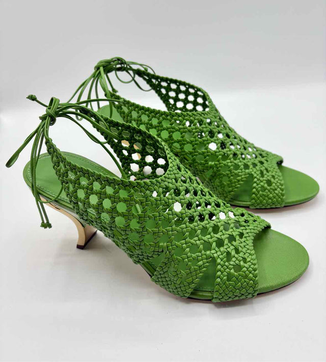 Tory Burch Chartreuse Size 8 Shoes