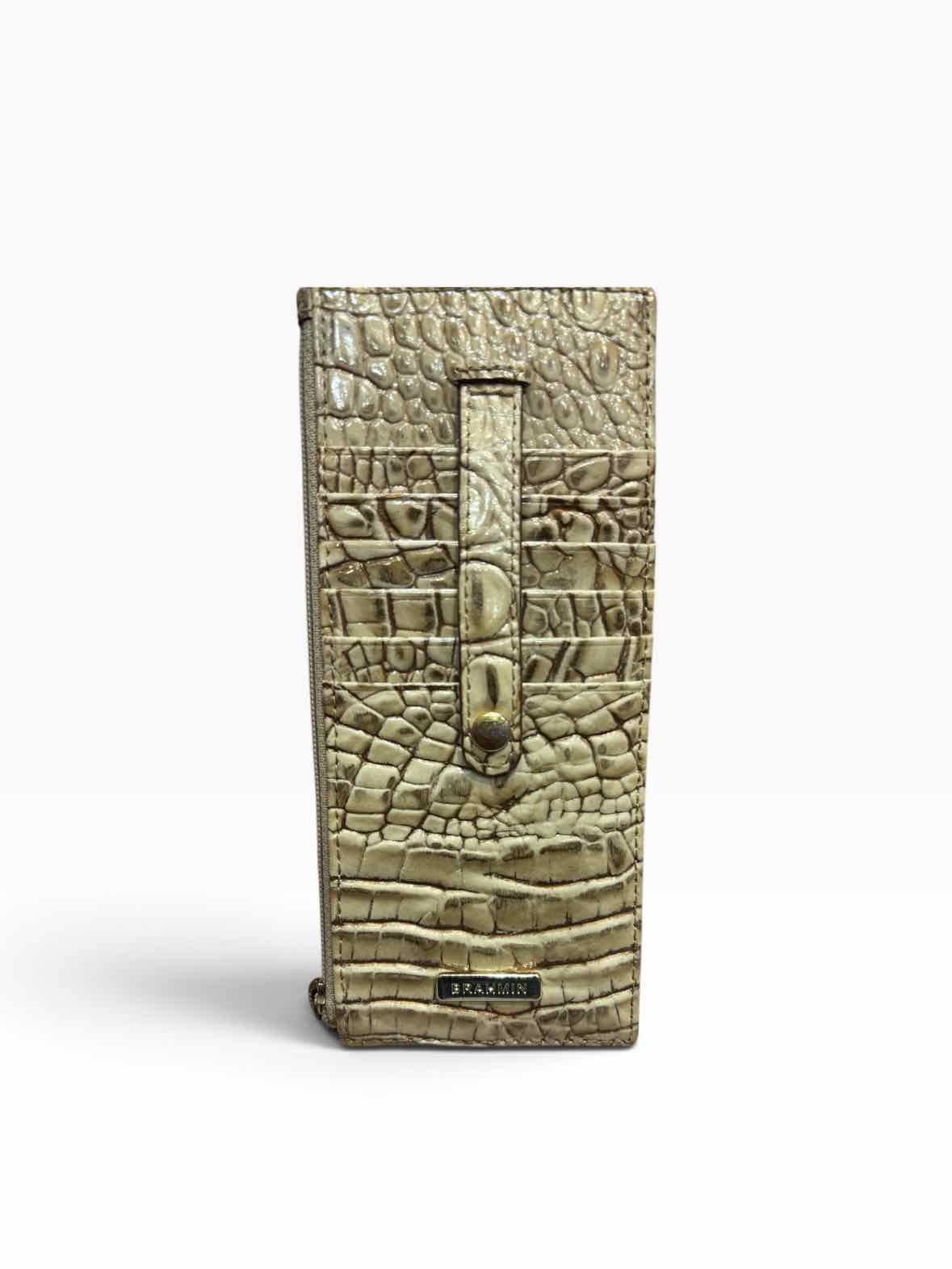 Brahmin Tan Wallet