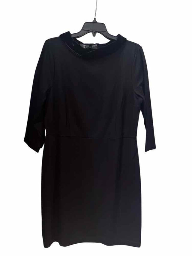 Talbots Black Size 14P Dress