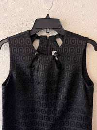 Milly Cabana Black Size 6 Dress