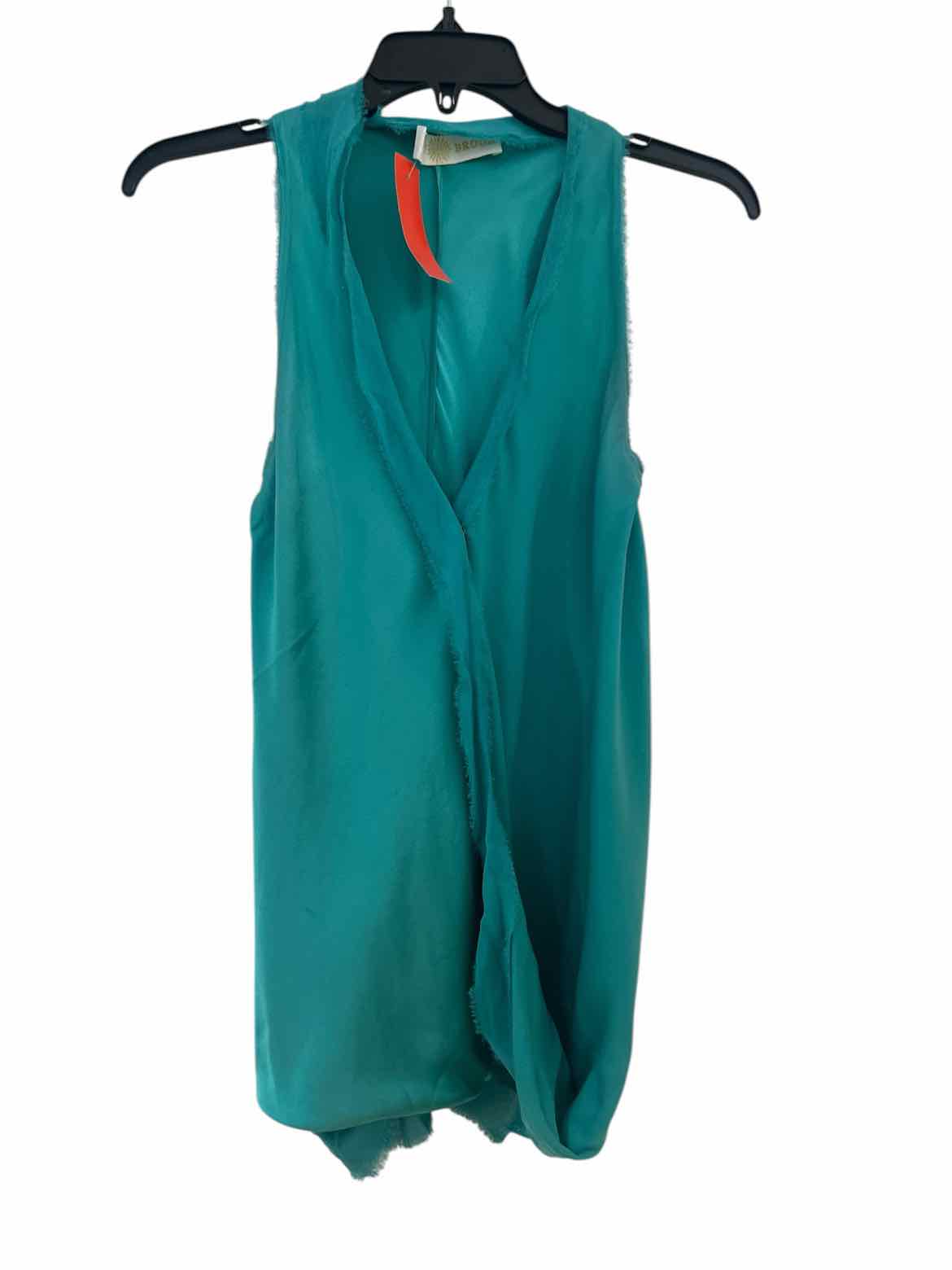 Ramy Brook Aqua Size XS Shirt
