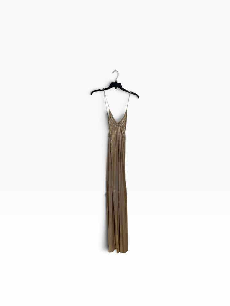 Zadig and Voltaire Gold Size M Dress
