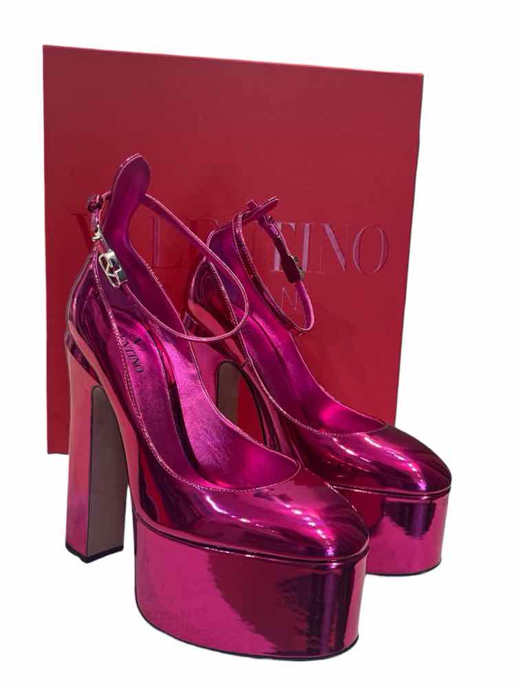 Valentino Garavani Hot Pink Size 37 1/2 Shoes