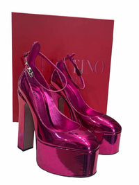 Valentino Garavani Hot Pink Size 37 1/2 Shoes