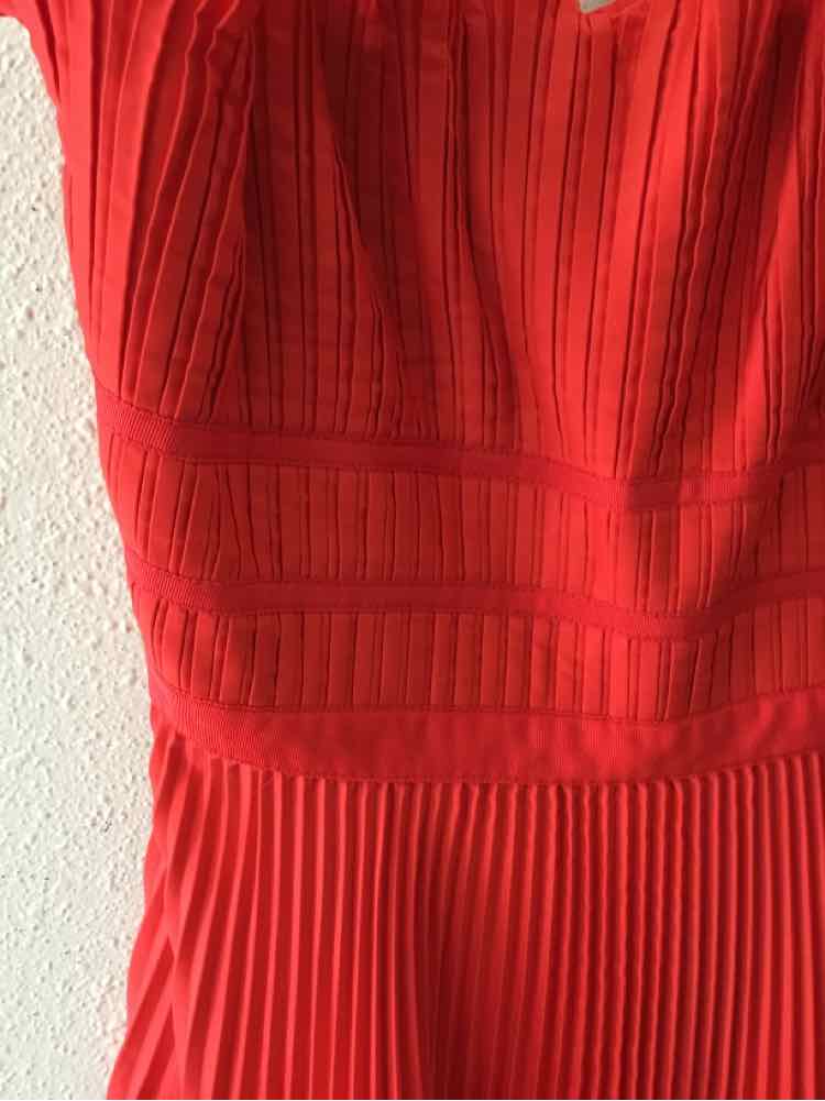Amur Red Size 4 Dress