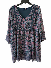 Blue Rain Navy Size XL Dress