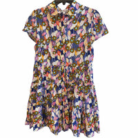 Joy Joy navy multi Size L Dress