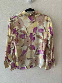 Vince Cream Multi Size XS Blouse
