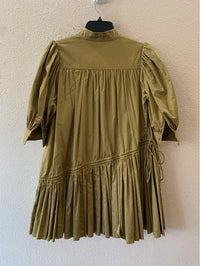 Aje. Olive Size 8 Dress