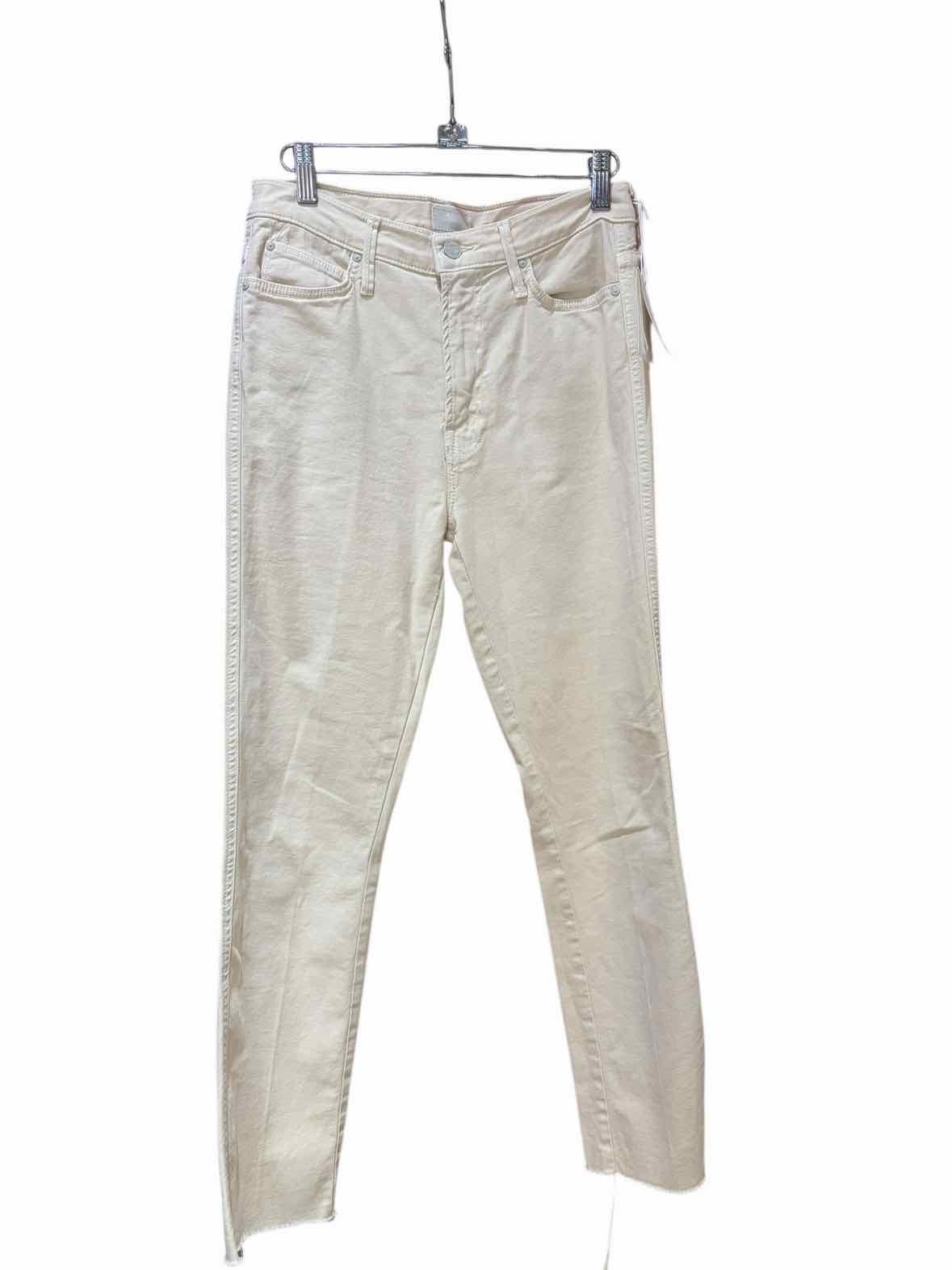 Mother Ivory Size 28 Jeans