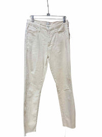 Mother Ivory Size 28 Jeans