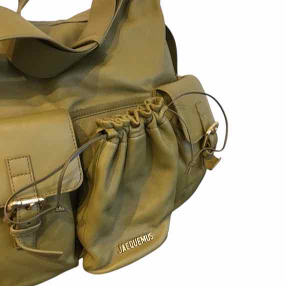 Jacquemus Le Iba Olive Handbag