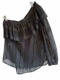 Veronica Beard Black Size 4 Shirt