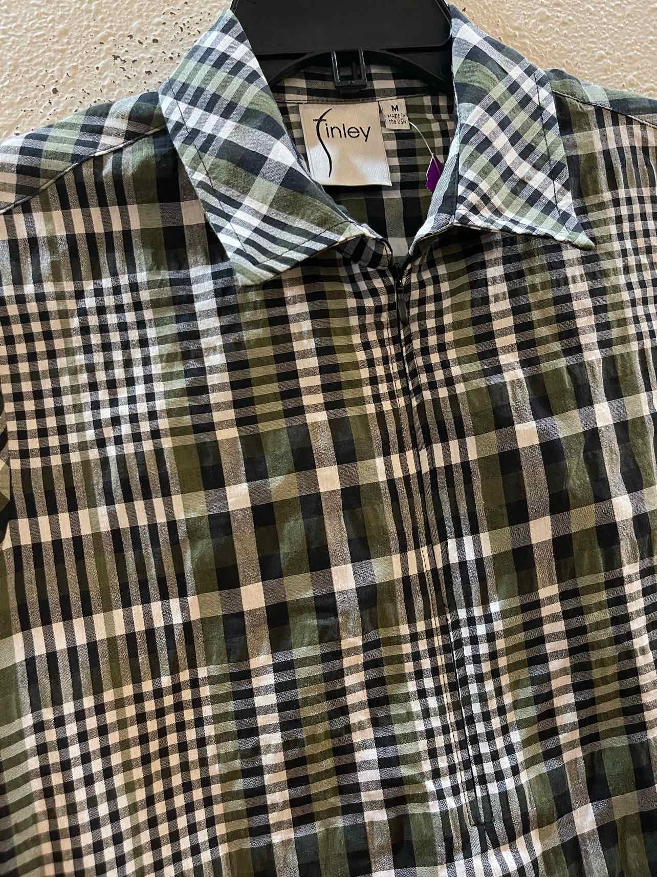 Finely Green multi Size M Shirt
