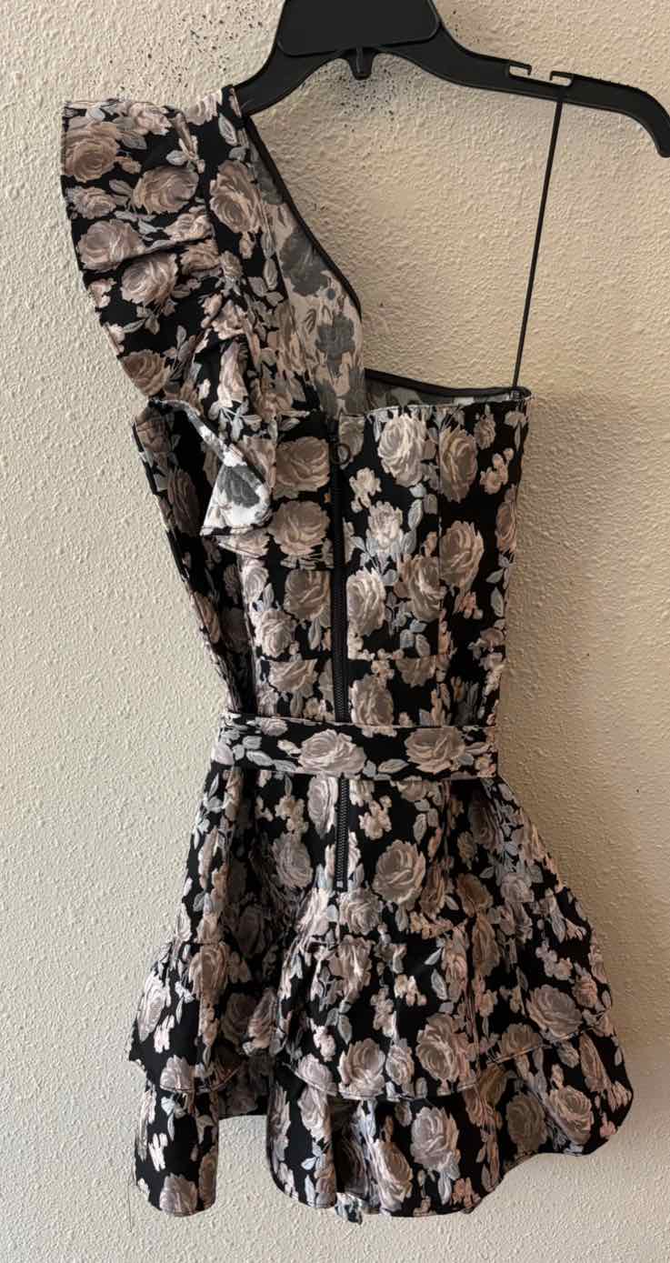 Saylor Black Multi Size XS Dress