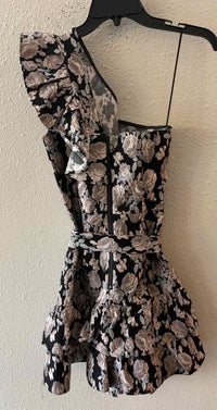 Saylor Black Multi Size XS Dress